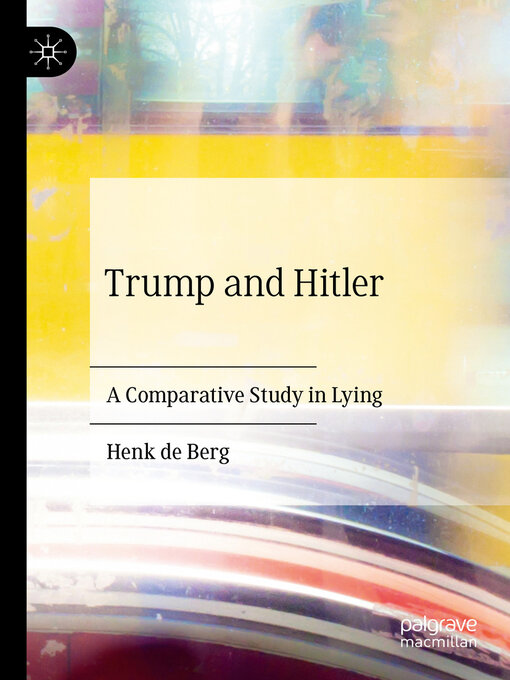 Title details for Trump and Hitler by Henk de Berg - Wait list
